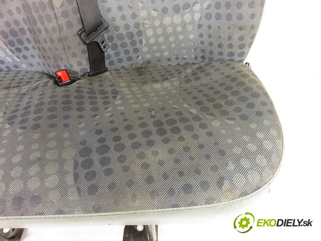 FORD TRANSIT Furgon (FA_ _) FURGON 2007 103,00 2.4 TDCi [RWD] - H9FD 2402,00 Sedadlo CESTUJÚCI/PP