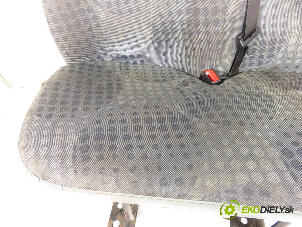 FORD TRANSIT Furgon (FA_ _) FURGON 2007 103,00 2.4 TDCi [RWD] - H9FD 2402,00 Sedadlo CESTUJÚCI/PP