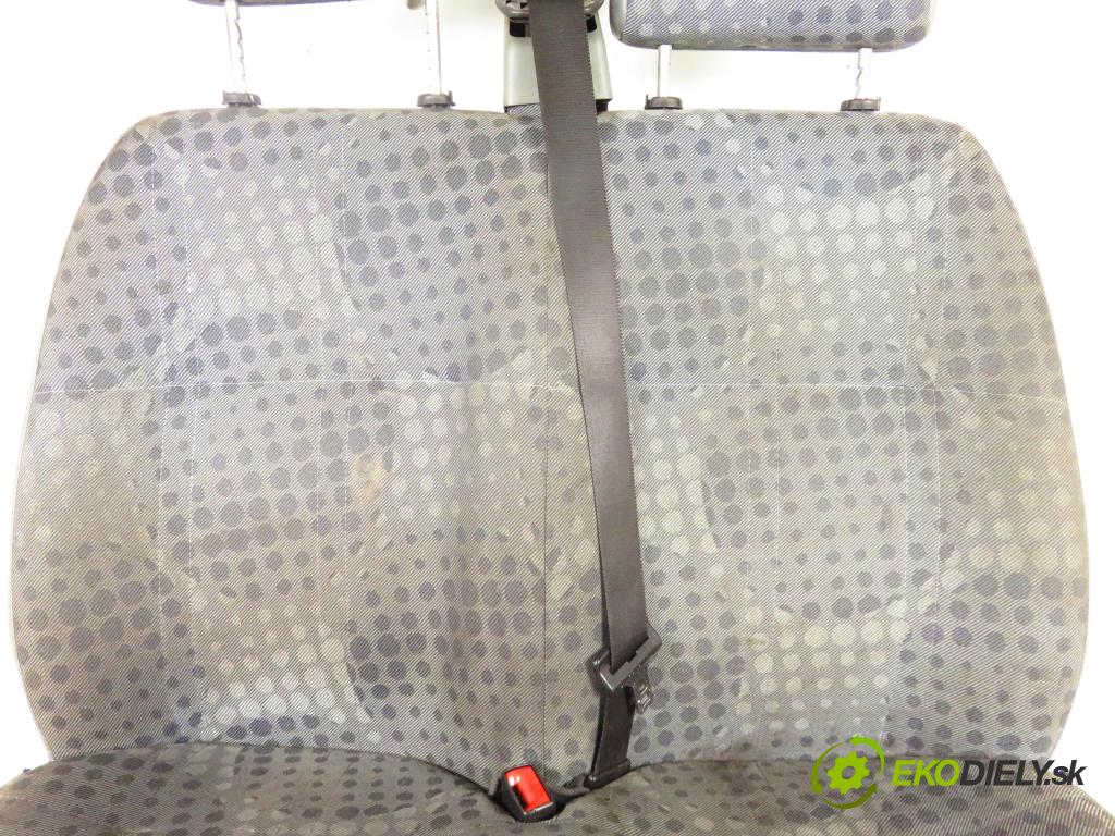 FORD TRANSIT Furgon (FA_ _) FURGON 2007 103,00 2.4 TDCi [RWD] - H9FD 2402,00 Sedadlo CESTUJÚCI/PP
