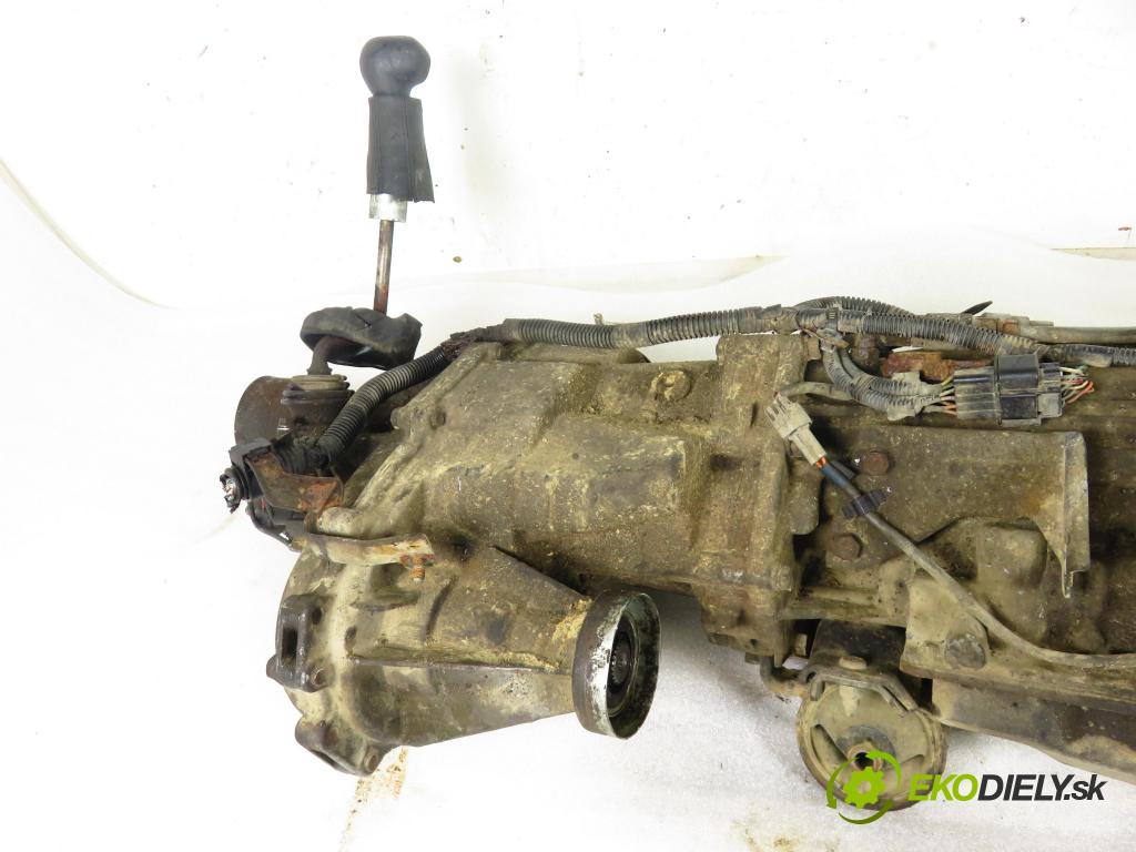 MITSUBISHI PAJERO PININ (H6_W, H7_W) TERENOWY 2000 88,00 1.8 GDI (H66W, H76W) - 4G93 (GDI) 1834,00 Prevodovka automatická MR498565; 0372LE