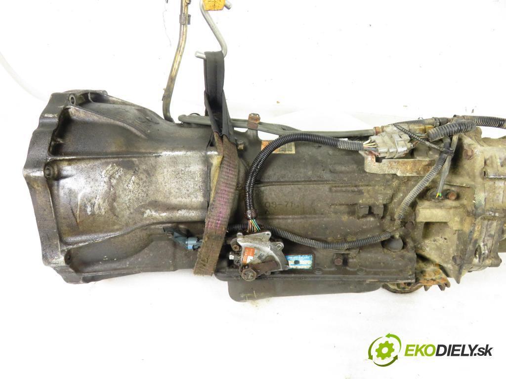 MITSUBISHI PAJERO PININ (H6_W, H7_W) TERENOWY 2000 88,00 1.8 GDI (H66W, H76W) - 4G93 (GDI) 1834,00 Prevodovka automatická MR498565; 0372LE