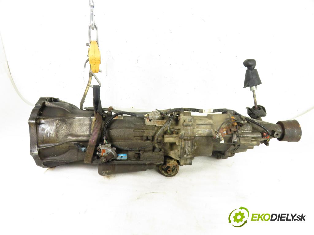 MITSUBISHI PAJERO PININ (H6_W, H7_W) TERENOWY 2000 88,00 1.8 GDI (H66W, H76W) - 4G93 (GDI) 1834,00 Prevodovka automatická MR498565; 0372LE