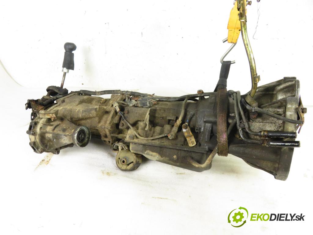 MITSUBISHI PAJERO PININ (H6_W, H7_W) TERENOWY 2000 88,00 1.8 GDI (H66W, H76W) - 4G93 (GDI) 1834,00 Prevodovka automatická MR498565; 0372LE