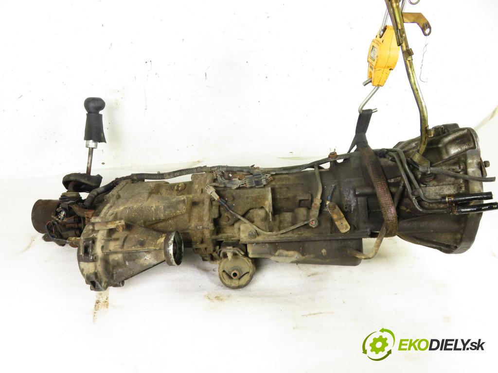 MITSUBISHI PAJERO PININ (H6_W, H7_W) TERENOWY 2000 88,00 1.8 GDI (H66W, H76W) - 4G93 (GDI) 1834,00 Prevodovka automatická MR498565; 0372LE