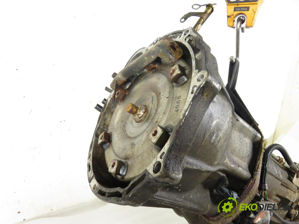 MITSUBISHI PAJERO PININ (H6_W, H7_W) TERENOWY 2000 88,00 1.8 GDI (H66W, H76W) - 4G93 (GDI) 1834,00 Prevodovka automatická MR498565; 0372LE