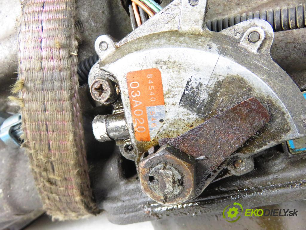 MITSUBISHI PAJERO PININ (H6_W, H7_W) TERENOWY 2000 88,00 1.8 GDI (H66W, H76W) - 4G93 (GDI) 1834,00 Prevodovka automatická MR498565; 0372LE