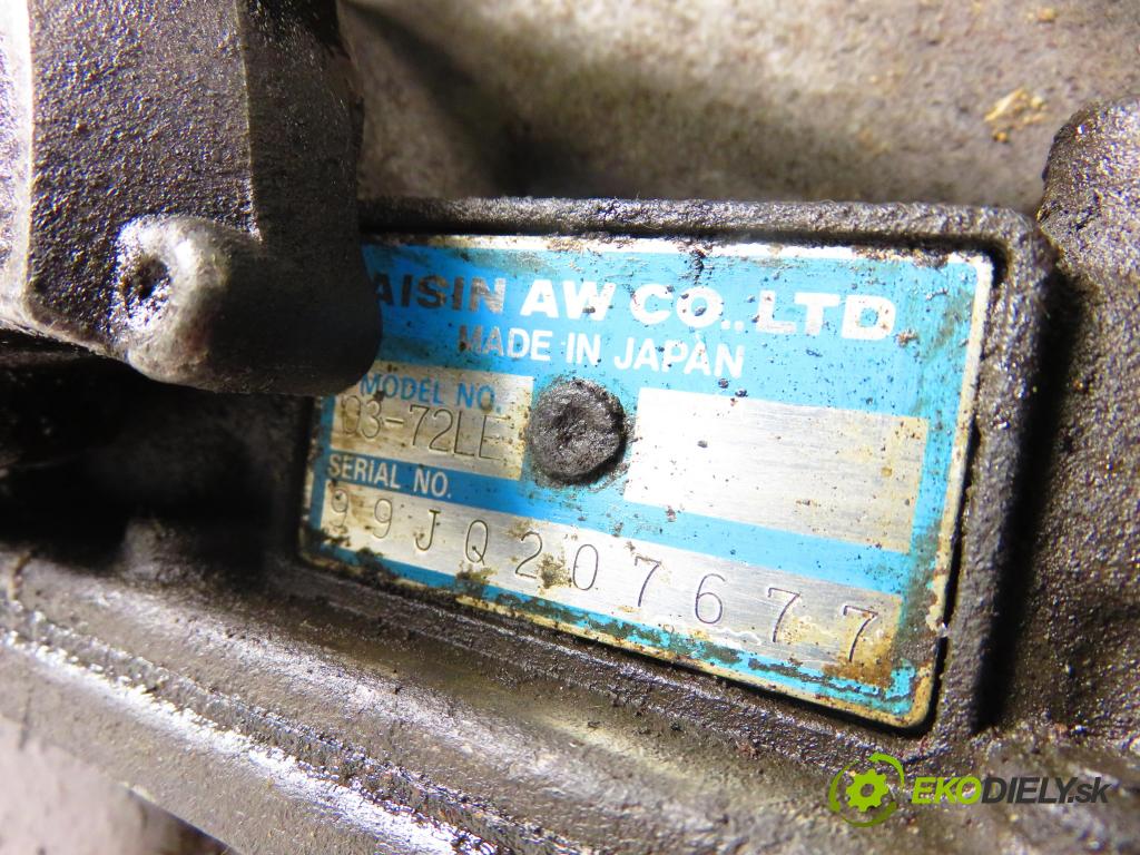 MITSUBISHI PAJERO PININ (H6_W, H7_W) TERENOWY 2000 88,00 1.8 GDI (H66W, H76W) - 4G93 (GDI) 1834,00 Prevodovka automatická MR498565; 0372LE