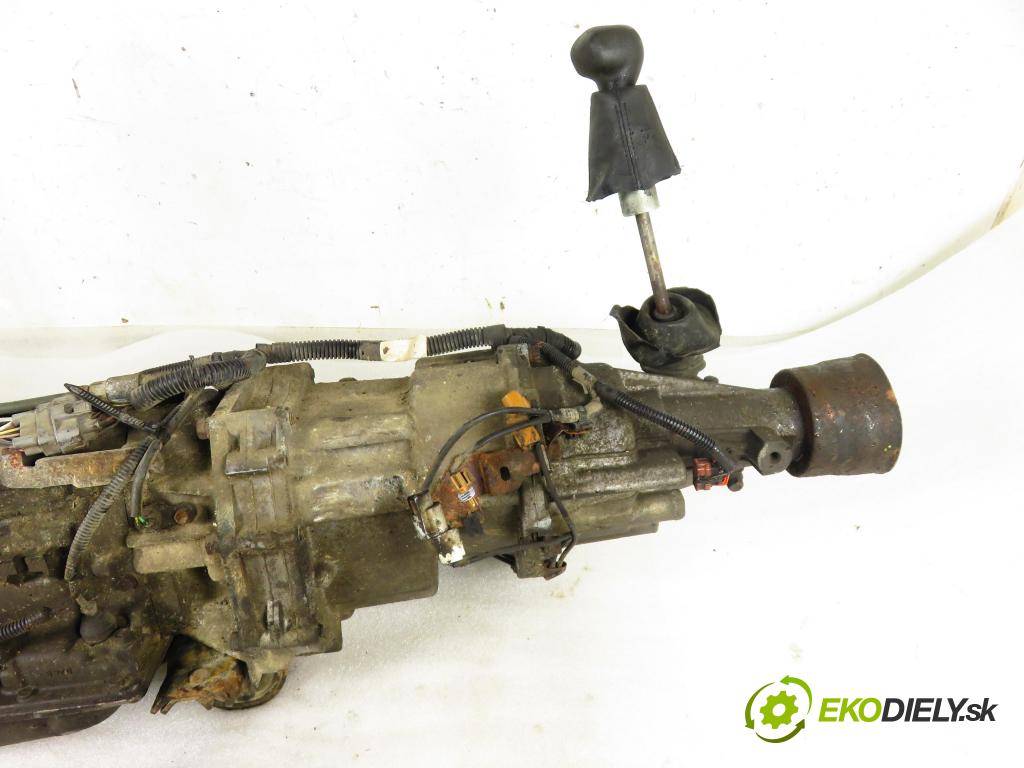 MITSUBISHI PAJERO PININ (H6_W, H7_W) TERENOWY 2000 88,00 1.8 GDI (H66W, H76W) - 4G93 (GDI) 1834,00 Prevodovka automatická MR498565; 0372LE
