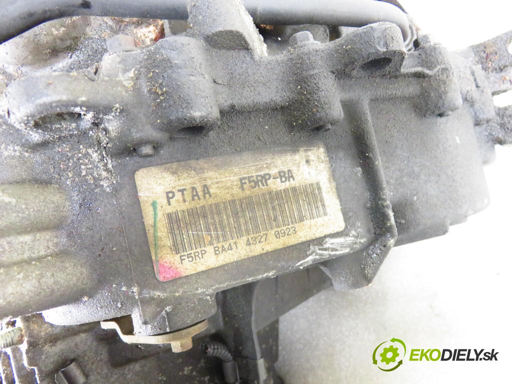 FORD MONDEO I (GBP) HB 1995 85,00 1.8 i 16V - RKA 1796,00 Prevodovka automatická F5RPBA ; F5RP