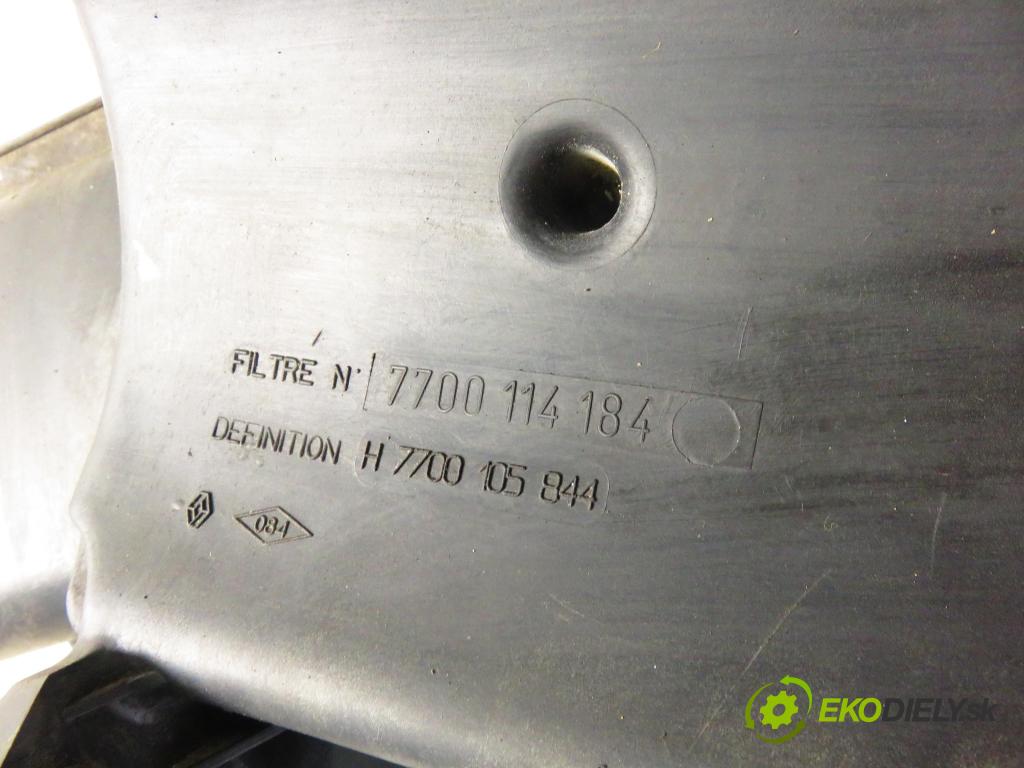 RENAULT CLIO I (B/C57_, 5/357_) HB 1998 47,00 1.9 D - F8Q 696 1870,00 Obal filtra vzduchu 7700114184 ; H7700105844 (Obaly filtrov vzduchu)