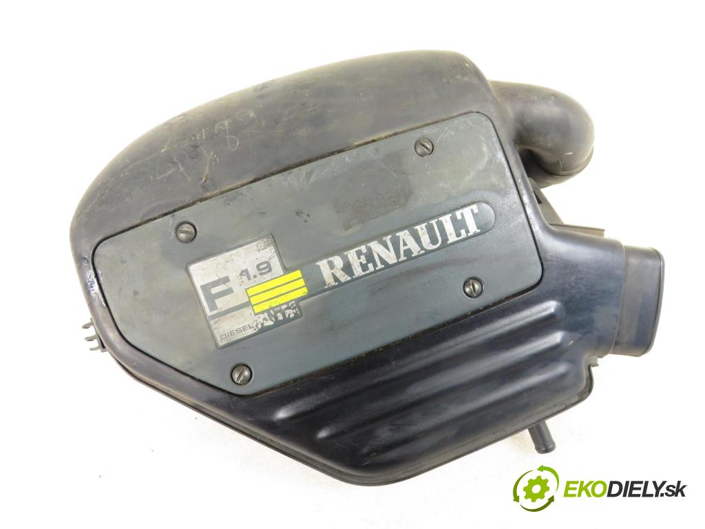 RENAULT CLIO I (B/C57_, 5/357_) HB 1998 47,00 1.9 D - F8Q 696 1870,00 Obal filtra vzduchu 7700114184 ; H7700105844 (Obaly filtrov vzduchu)