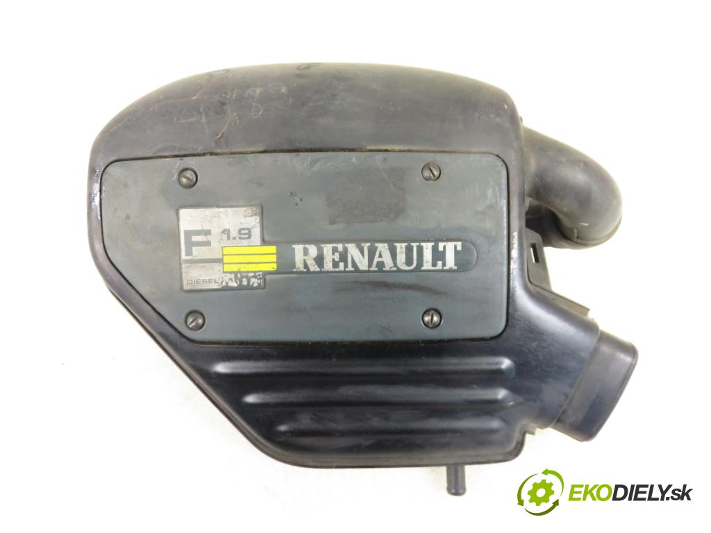 RENAULT CLIO I (B/C57_, 5/357_) HB 1998 47,00 1.9 D - F8Q 696 1870,00 obal filtra vzduchu 7700114184 ; H7700105844 (Kryty filtrů)