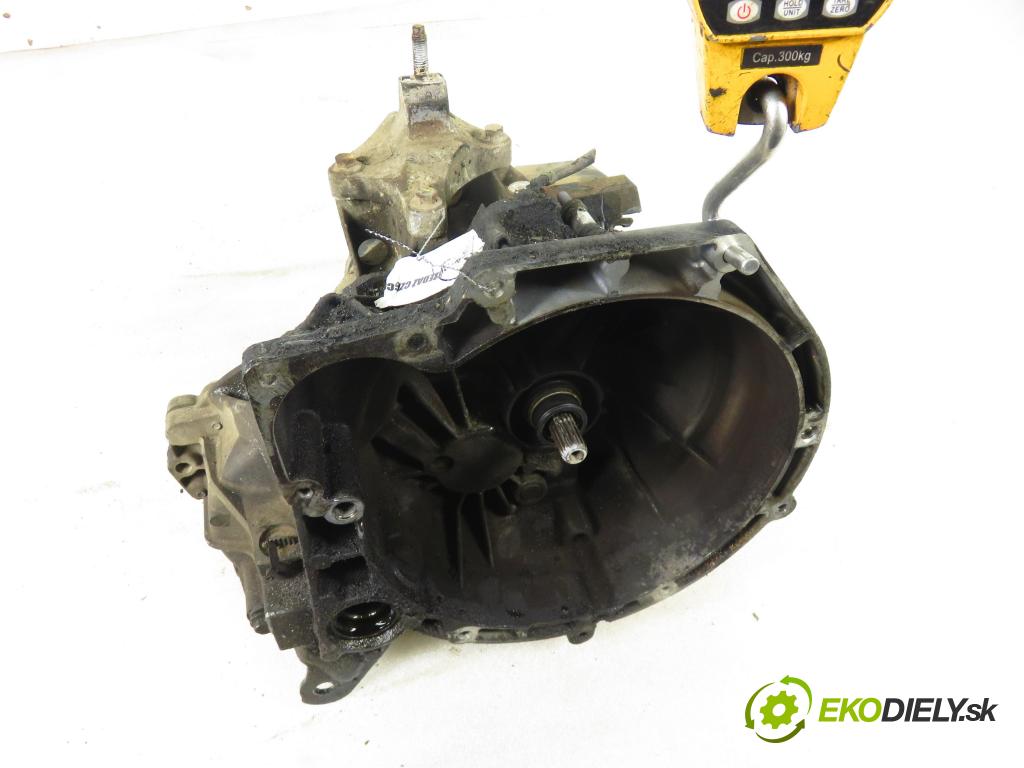 FORD FIESTA V (JH_, JD_) HB 2002 50,00 1.4 TDCi 8V 68 - F6JA 1399,00 Prevodovka MANUALNA 2N1R7F096AB