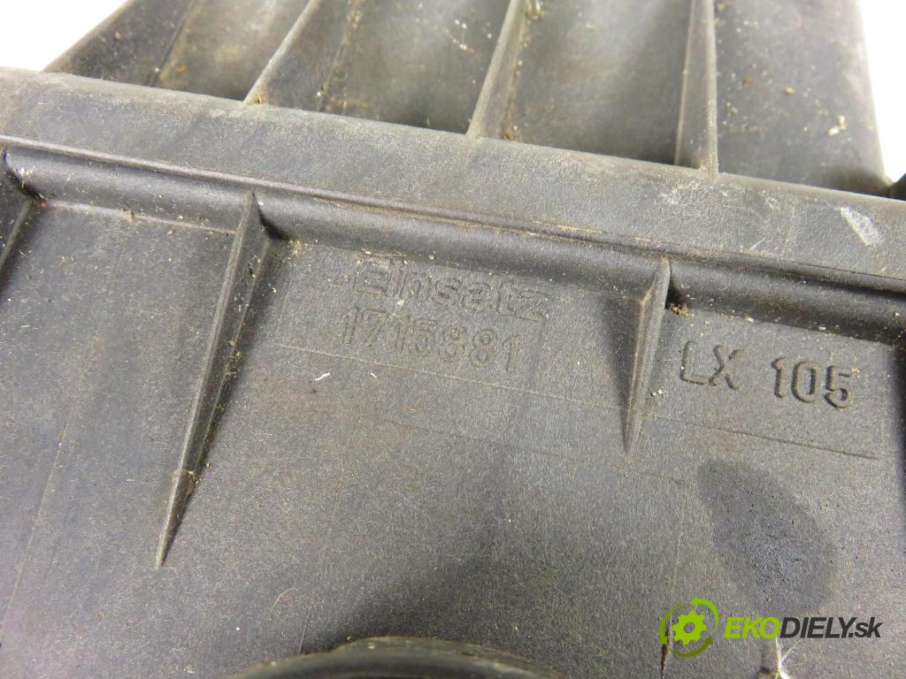 BMW 3 (E36) SEDAN 1991 73,00 316 i - M40 B16 (164E1) 1596,00 Obal filtra vzduchu 1715881 ; 1734399 (Obaly filtrov vzduchu)