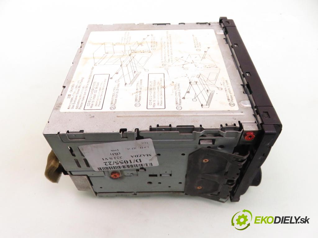 MAZDA 323 S VI (BJ) HB 2001 52,00 2.0 D - RF1G 1998,00 RADIO CD