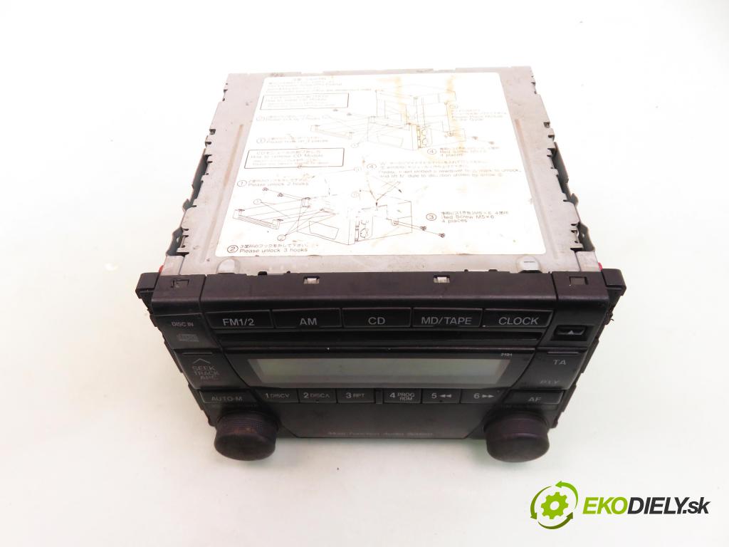 MAZDA 323 S VI (BJ) HB 2001 52,00 2.0 D - RF1G 1998,00 RADIO CD