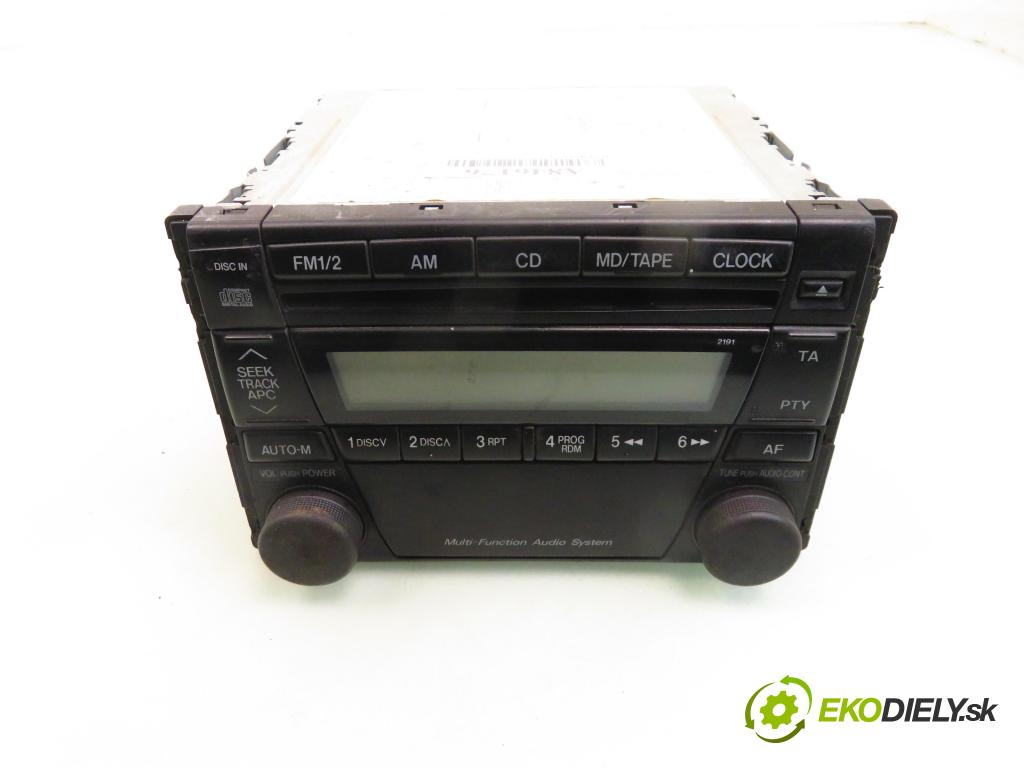 MAZDA 323 S VI (BJ) HB 2001 52,00 2.0 D - RF1G 1998,00 RADIO CD