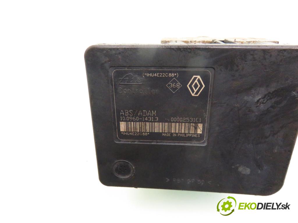 RENAULT LAGUNA II (BG0/1_) HB 2003 88,00 1.9 dCi (BG08, BG0G) - F9Q 674 1870,00 Pumpa ABS 10096014313 (Pumpa ABS)