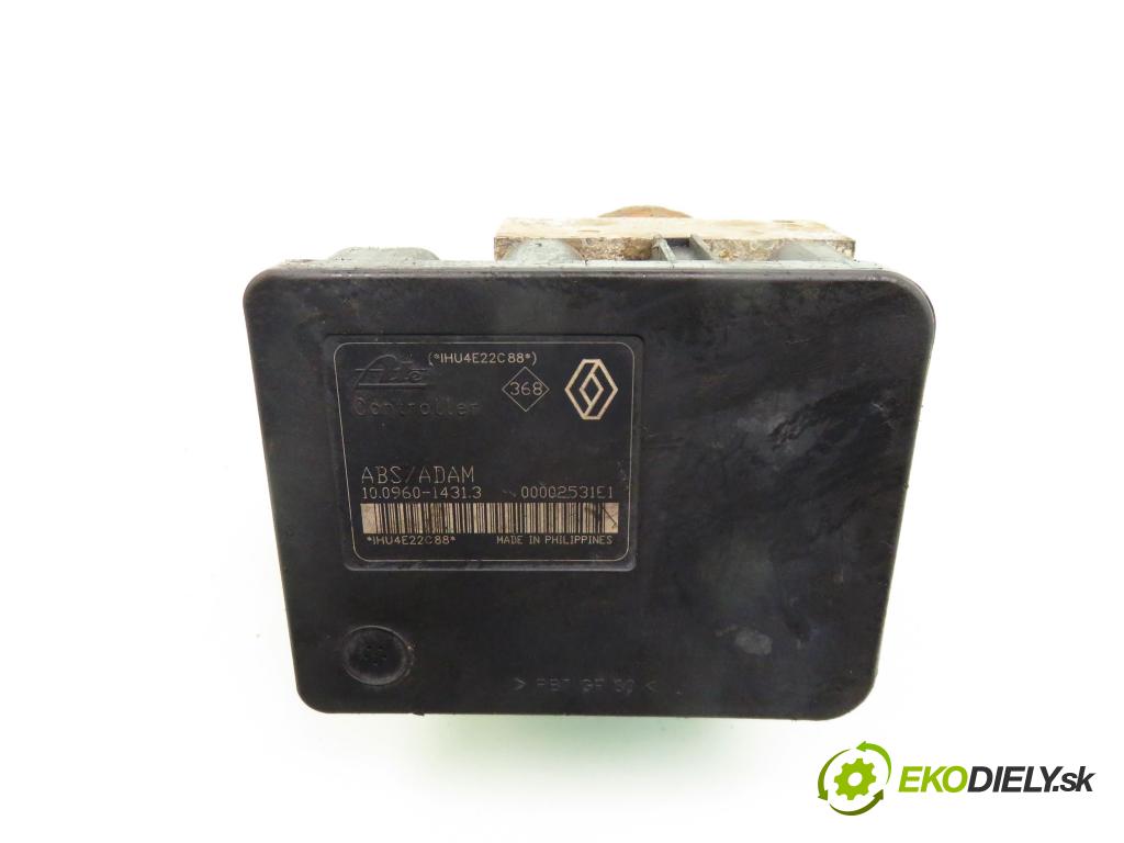 RENAULT LAGUNA II (BG0/1_) HB 2003 88,00 1.9 dCi (BG08, BG0G) - F9Q 674 1870,00 Pumpa ABS 10096014313 (Pumpa ABS)
