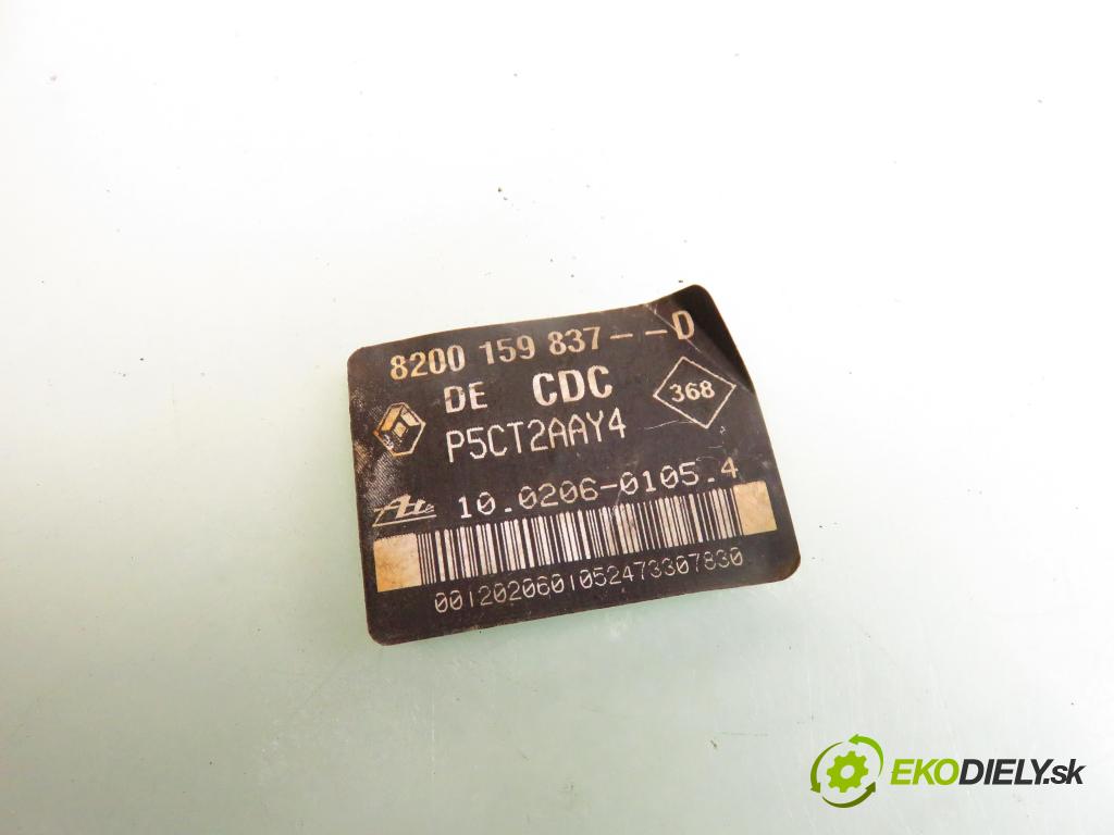 RENAULT LAGUNA II Grandtour (KG0/1_) KOMBI 2006 79,00 1.9 dCi - F9Q 718 1870,00 Pumpa ABS 8200159837D ; 10096014233 (Pumpa ABS)