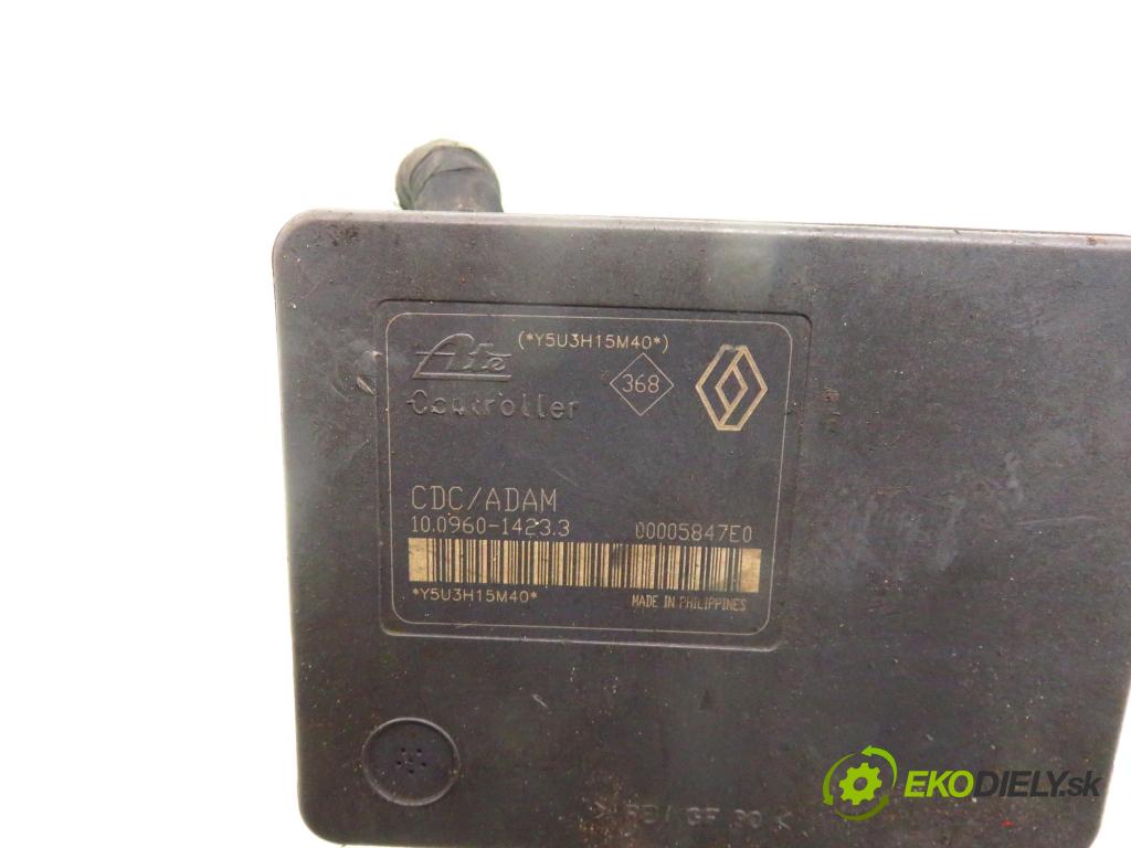 RENAULT LAGUNA II Grandtour (KG0/1_) KOMBI 2006 79,00 1.9 dCi - F9Q 718 1870,00 Pumpa ABS 8200159837D ; 10096014233 (Pumpa ABS)