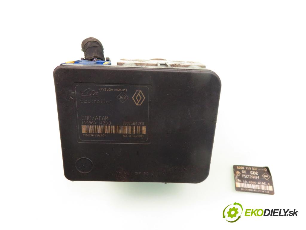 RENAULT LAGUNA II Grandtour (KG0/1_) KOMBI 2006 79,00 1.9 dCi - F9Q 718 1870,00 Pumpa ABS 8200159837D ; 10096014233 (Pumpa ABS)