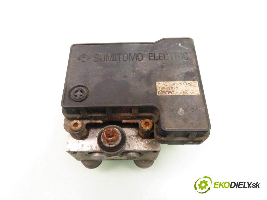 MAZDA 323 F VI (BJ) HB 2001 72,00 1.6 - ZM 1598,00 Pumpa ABS 4360865 ; 2057946 (Pumpy ABS)