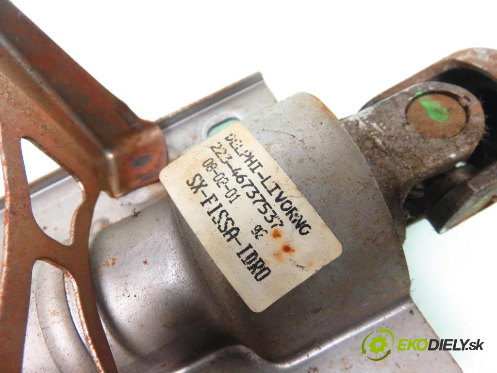 FIAT DOBLO nadwozie wielkoprzestrzenne (MPV) (119_, 223_) FURGON 2001 46,00 1.9 D (223AXB1A) - 223 A6.000 1910,00 Hriadeľ, tyč volantu 22346737537 (Tyče riadenia (volantu))