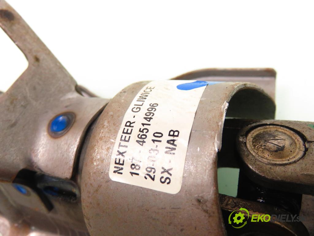 FIAT SEICENTO / 600 (187_) HB 2010 40,00 1.1 54 - 176 B2.000 1108,00 Hriadeľ, tyč volantu 46514996 (Tyče riadenia (volantu))