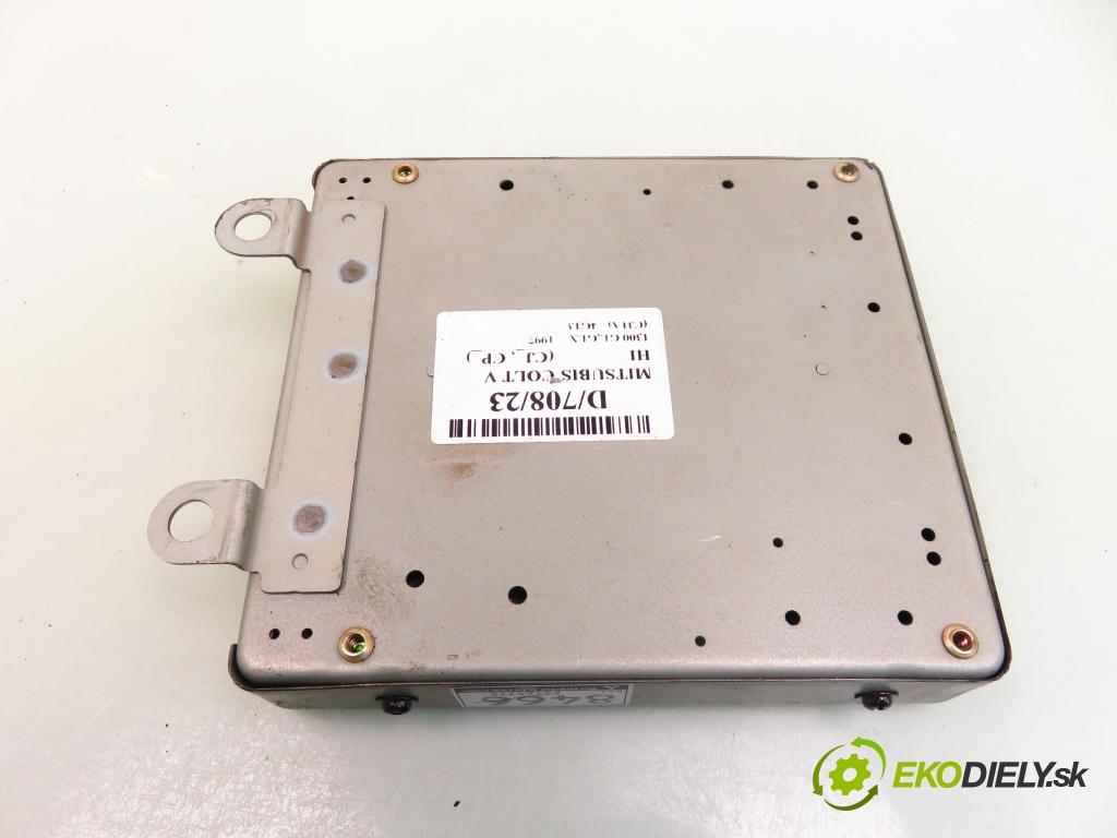 MITSUBISHI COLT V (CJ_, CP_) HB 1997 55,00 1.3 12V - 4G13 1299,00 Riadiaca jednotka Motor MD328466 ; E2T65775