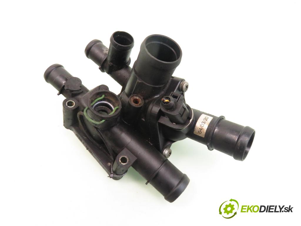 AUDI A3 (8L1) HB 2002 75,00 1.6 8V 102 - BFQ 1595,00 Obal termostatu  (Obal (príruba) termostatu)