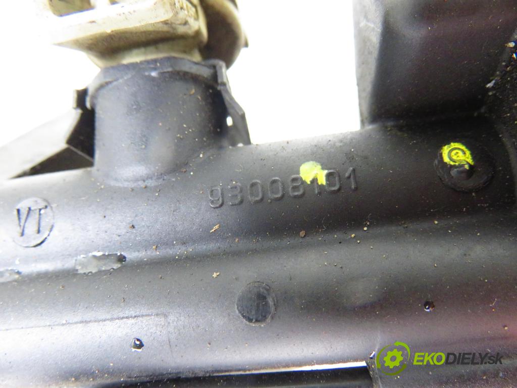 CITROEN BERLINGO / BERLINGO FIRST nadwozie wielkoprzestrzenne (MPV) KOMBIVAN 2007 55,00 1.4 i 75 - KFW 1360,00 Lišta vstrekovacia 93008101 (Vstrekovacie lišty)