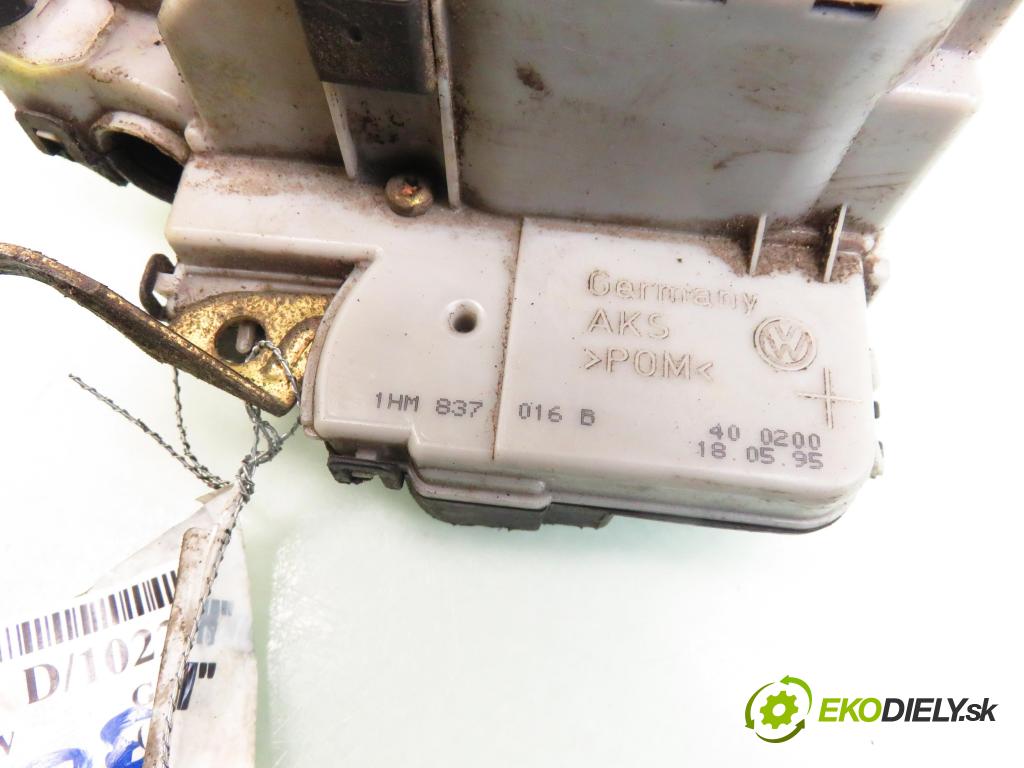 VW GOLF III (1H1) HB 1996 85,00 2 - ADY 1984,00 zámok 1HM837016B