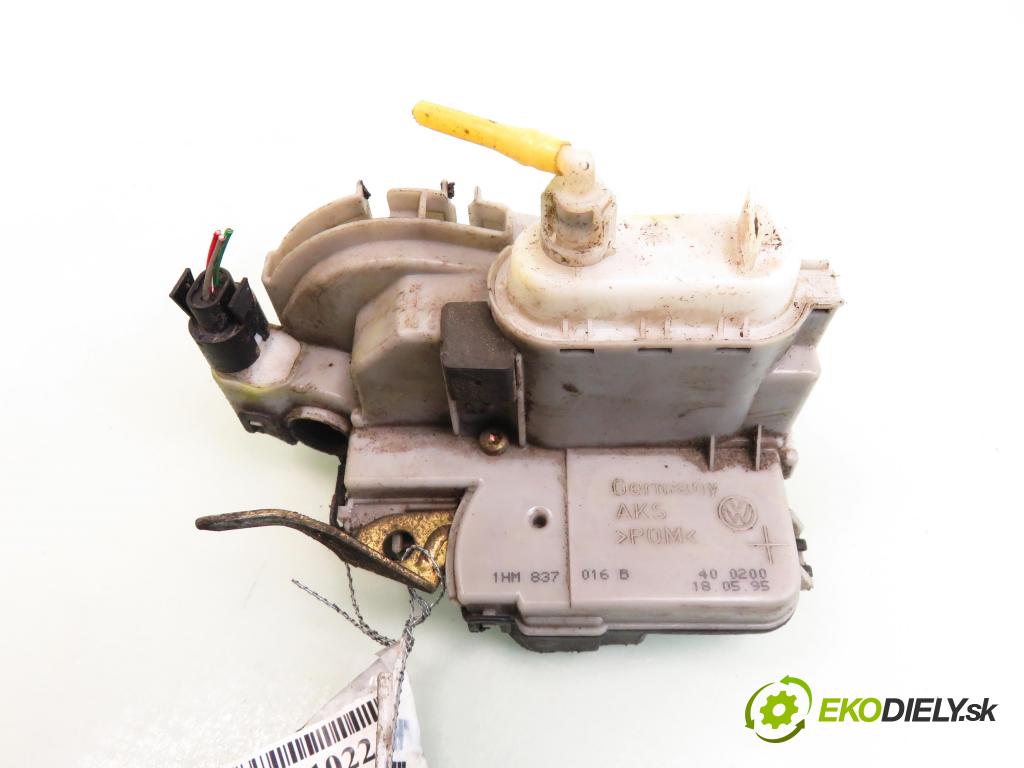 VW GOLF III (1H1) HB 1996 85,00 2 - ADY 1984,00 zámok 1HM837016B