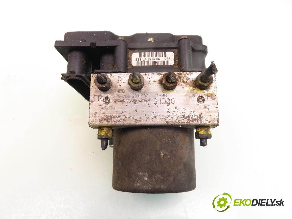 HONDA FR-V (BE) MINIVAN 2005 92,00 1.7 (BE1) - D17A2 1668,00 Pumpa ABS 0265800453 ; 0265231603 (Pumpy ABS)