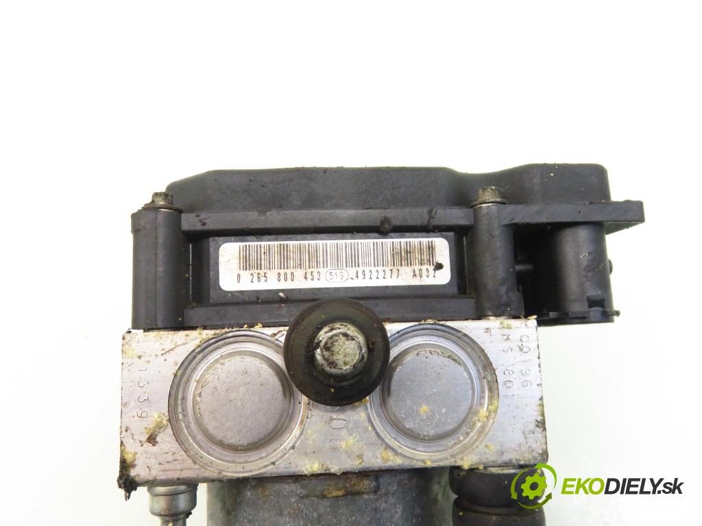 HONDA FR-V (BE) MINIVAN 2005 92,00 1.7 (BE1) - D17A2 1668,00 Pumpa ABS 0265800453 ; 0265231603 (Pumpy ABS)