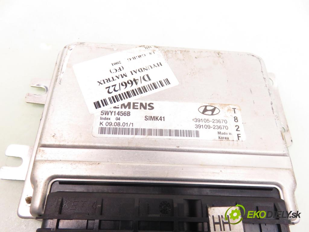 HYUNDAI MATRIX (FC) HB 2001 1795,00 Sterowniki silnika 1795,00 řídící jednotka motora 5WY1456B ; 3910523670 ; 3910923670