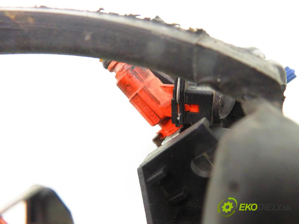 PEUGEOT 307 (3A/C) HB 2003 80,00 1.6 16V - NFU (TU5JP4) 1587,00 Lišta vstrekovacia 0280156034 (Vstrekovacie lišty)