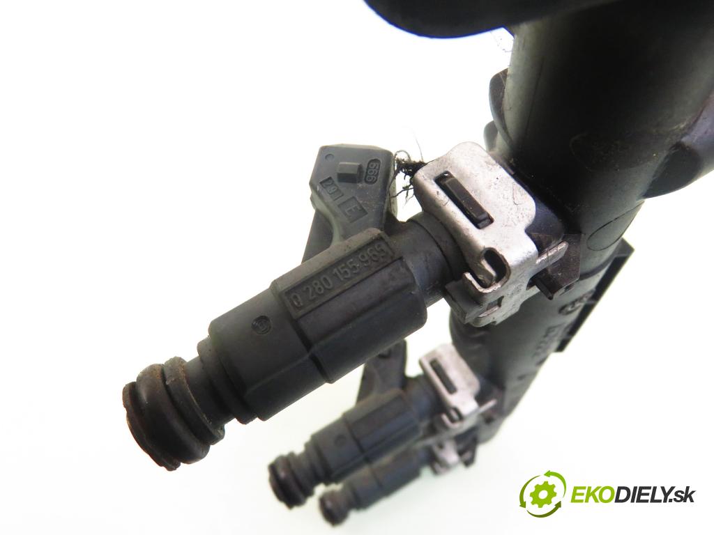 OPEL CORSA C (X01) HB 2003 55,00 1.2 16V 75 - Z 12 XE 1199,00 Lišta vstrekovacia 0280155965 ; 0280151076 (Vstrekovacie lišty)