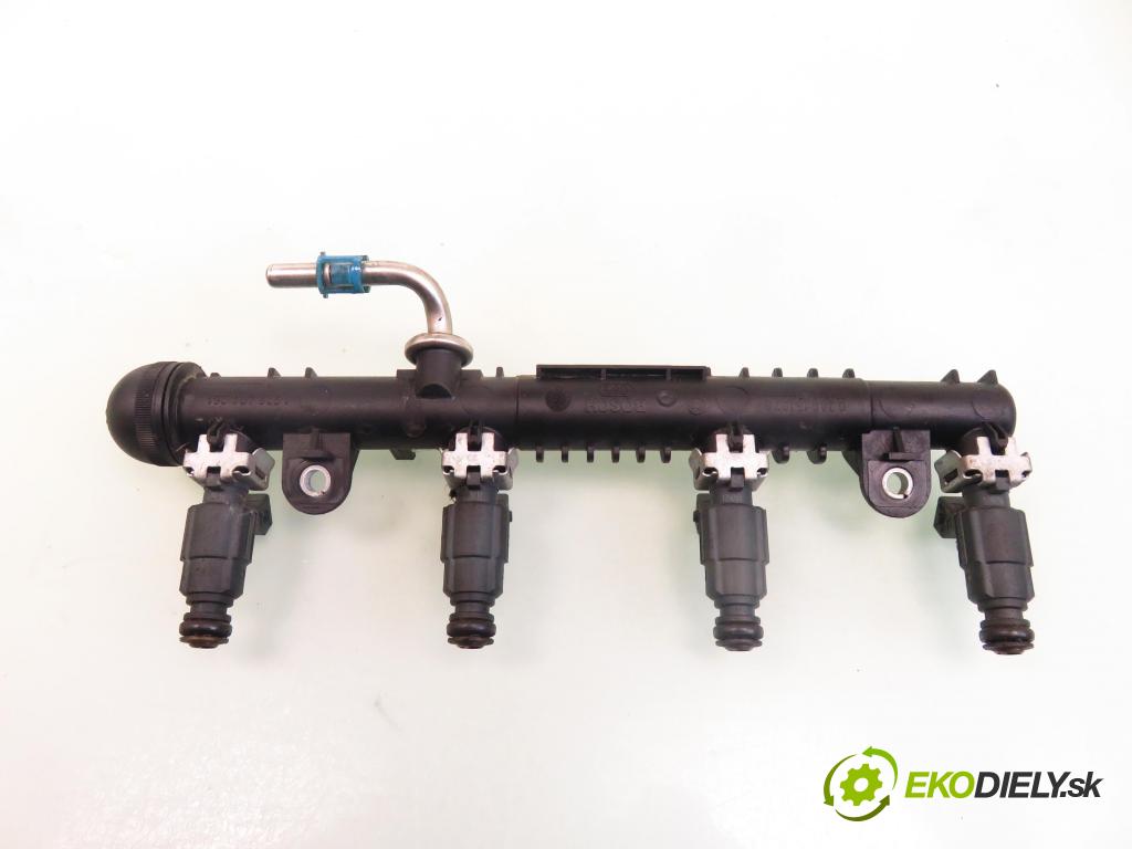 OPEL CORSA C (X01) HB 2003 55,00 1.2 16V 75 - Z 12 XE 1199,00 Lišta vstrekovacia 0280155965 ; 0280151076 (Vstrekovacie lišty)