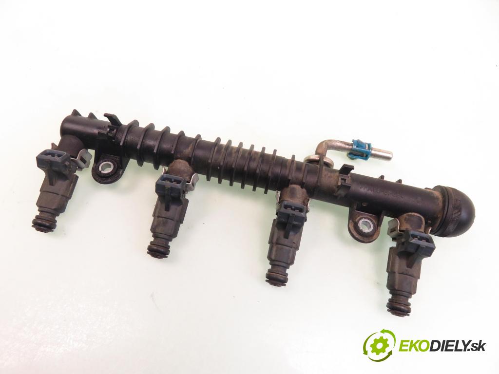 OPEL CORSA C (X01) HB 2003 55,00 1.2 16V 75 - Z 12 XE 1199,00 Lišta vstrekovacia 0280155965 ; 0280151076 (Vstrekovacie lišty)