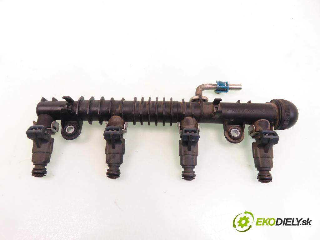 OPEL CORSA C (X01) HB 2003 55,00 1.2 16V 75 - Z 12 XE 1199,00 Lišta vstrekovacia 0280155965 ; 0280151076 (Vstrekovacie lišty)