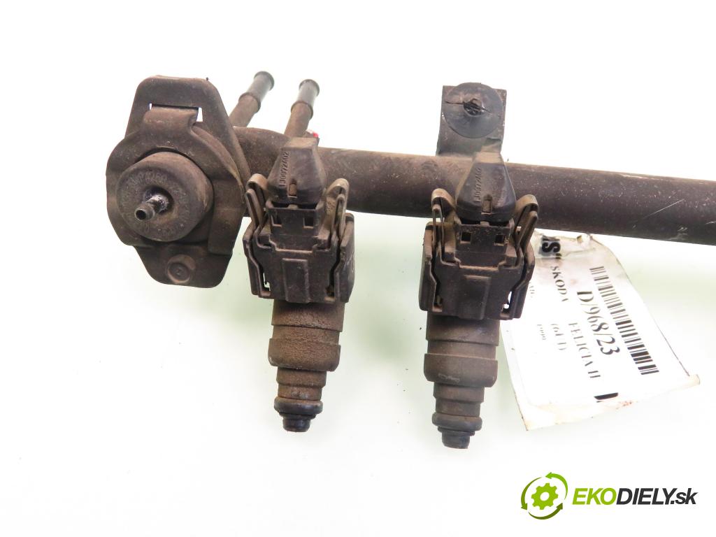 SKODA FELICIA II (6U1) HB 1999 40,00 1.3 - AMG 1289,00 Lišta vstrekovacia 047906031 (Vstrekovacie lišty)