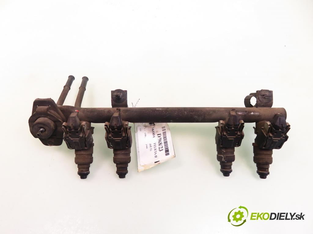 SKODA FELICIA II (6U1) HB 1999 40,00 1.3 - AMG 1289,00 Lišta vstrekovacia 047906031 (Vstrekovacie lišty)