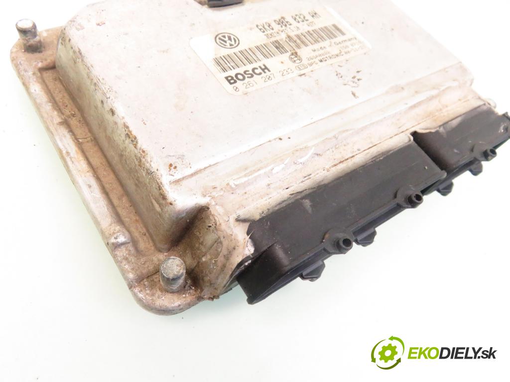 SEAT IBIZA II (6K1) HB 2001 37,00 1.0 i - AUC 999,00 Riadiaca jednotka Motor 6K0906032AH ; 0261207233