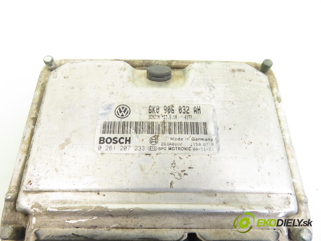 SEAT IBIZA II (6K1) HB 2001 37,00 1.0 i - AUC 999,00 Riadiaca jednotka Motor 6K0906032AH ; 0261207233