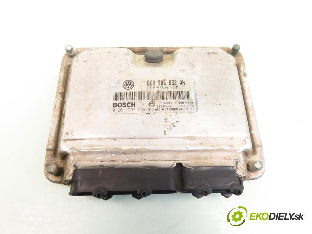 SEAT IBIZA II (6K1) HB 2001 37,00 1.0 i - AUC 999,00 Riadiaca jednotka Motor 6K0906032AH ; 0261207233
