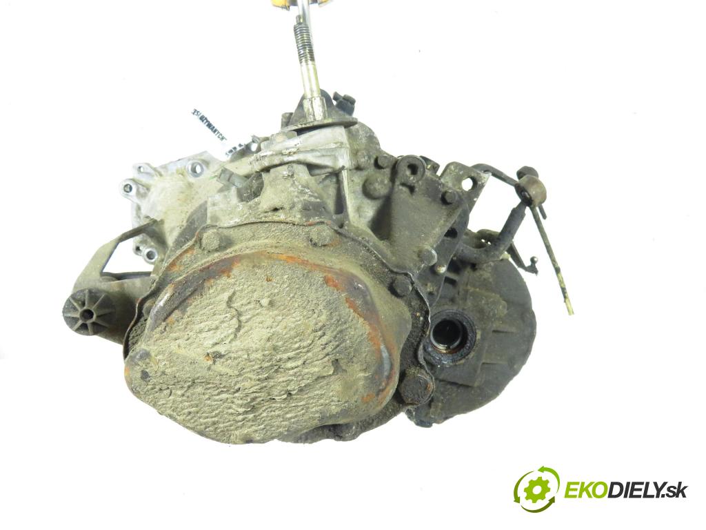 PEUGEOT 206 liftback (2A/C) HB 2002 66,00 2.0 HDI 90 - RHY 1997,00 Prevodovka MANUALNA 20DM20 ; 4547400B