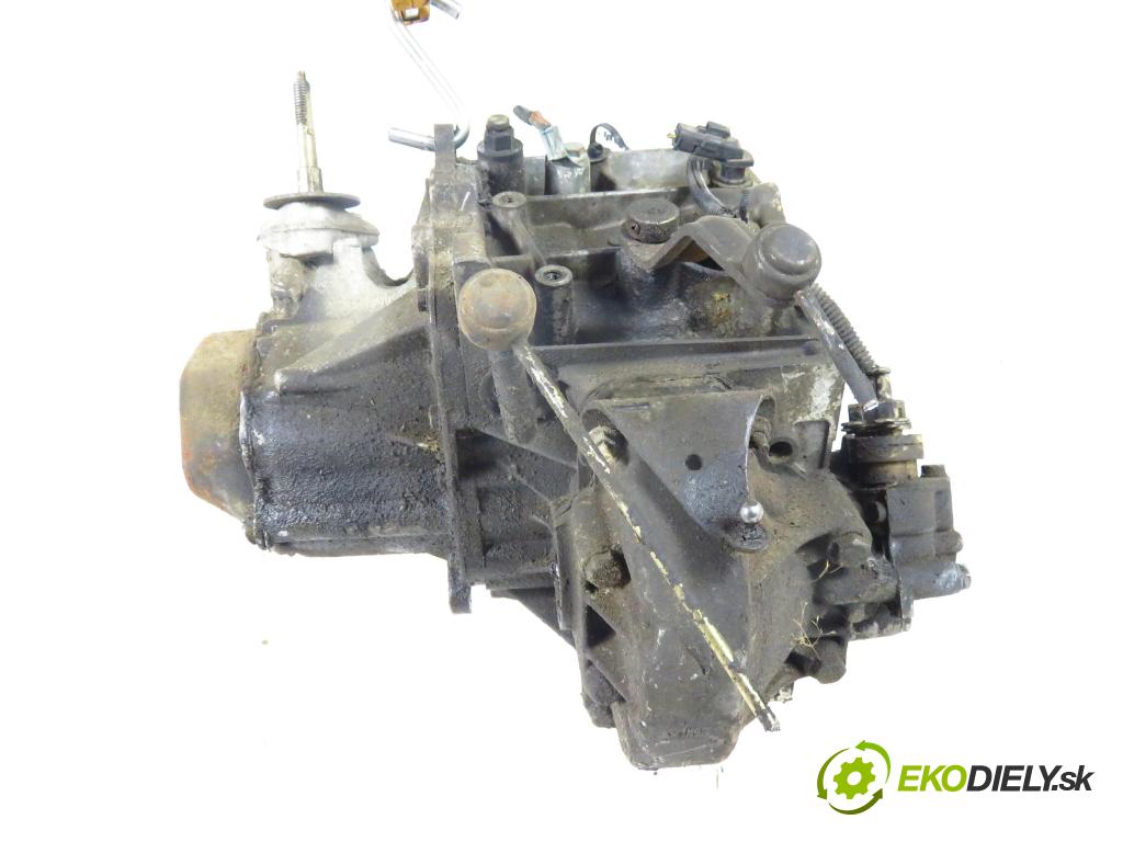 PEUGEOT 206 liftback (2A/C) HB 2002 66,00 2.0 HDI 90 - RHY 1997,00 Prevodovka MANUALNA 20DM20 ; 4547400B
