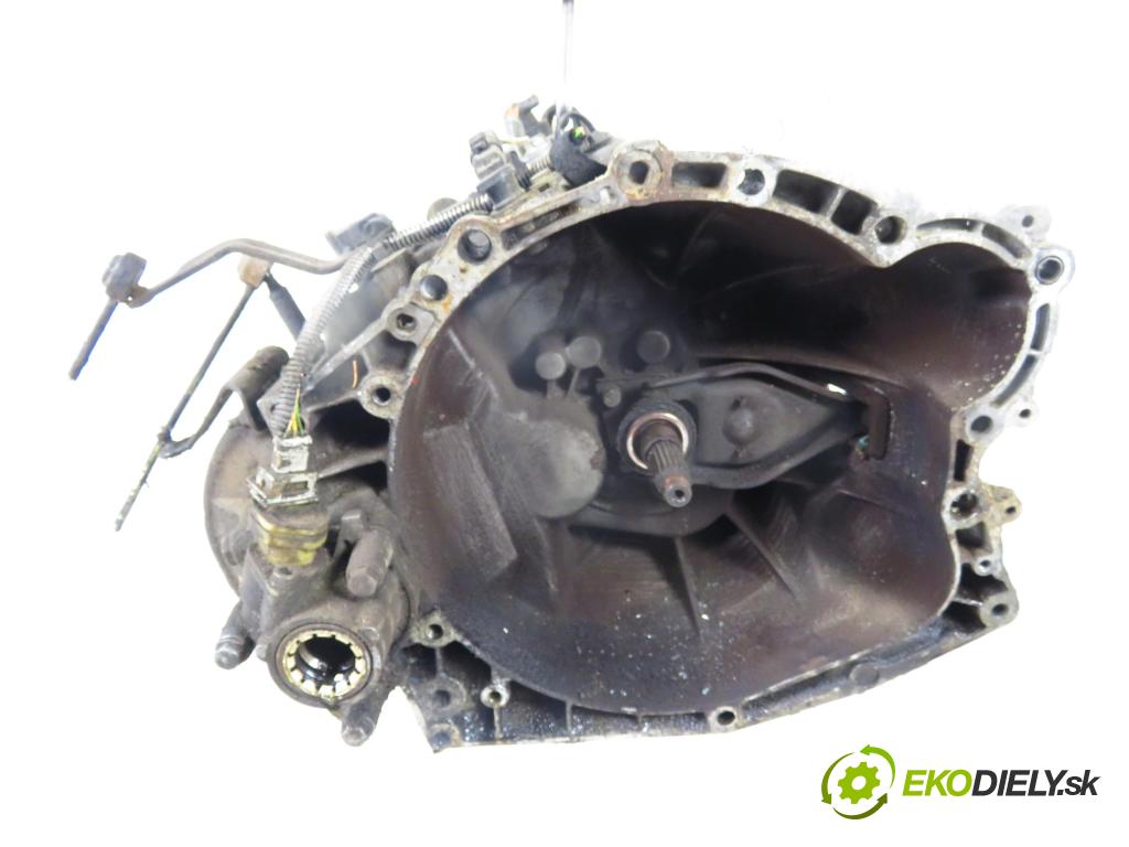 PEUGEOT 206 liftback (2A/C) HB 2002 66,00 2.0 HDI 90 - RHY 1997,00 Prevodovka MANUALNA 20DM20 ; 4547400B